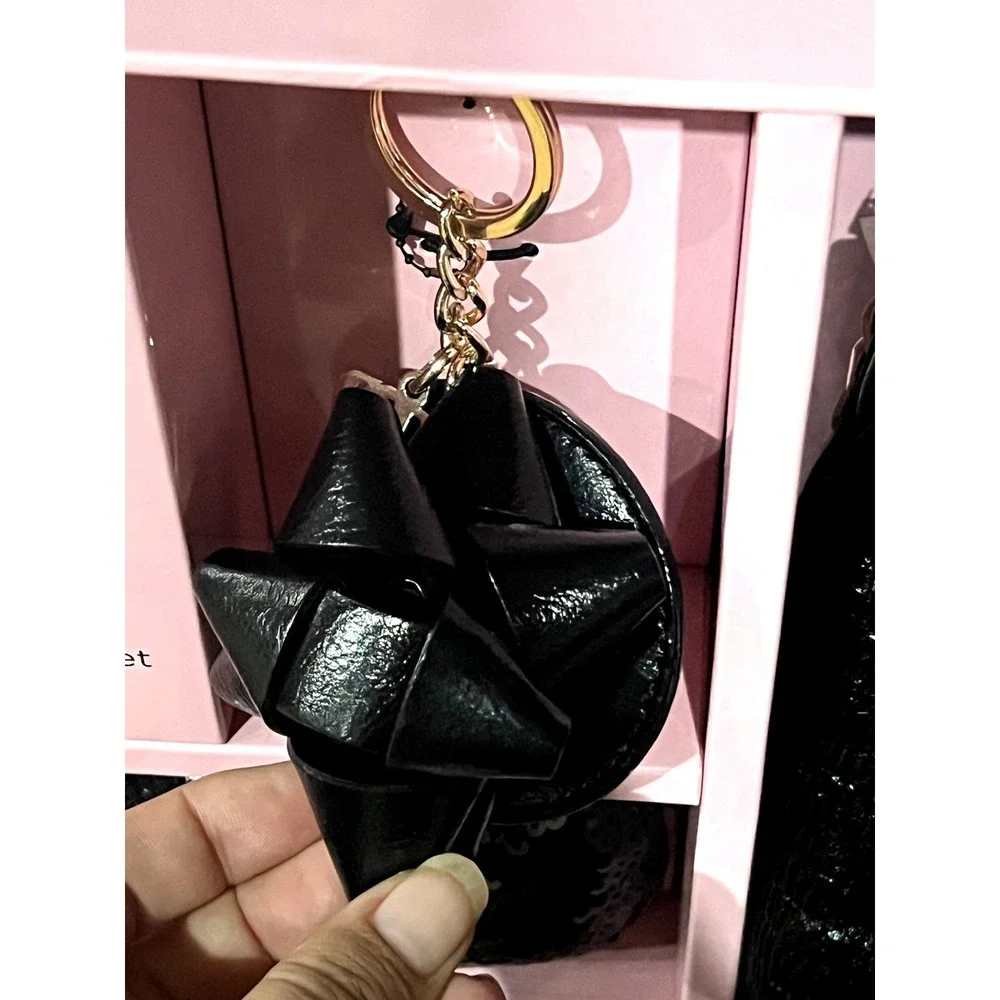 Juicy Couture Boho Handbag Gift Set - Hobo, Wristlet, Mirror Key Chain Y2K NEW